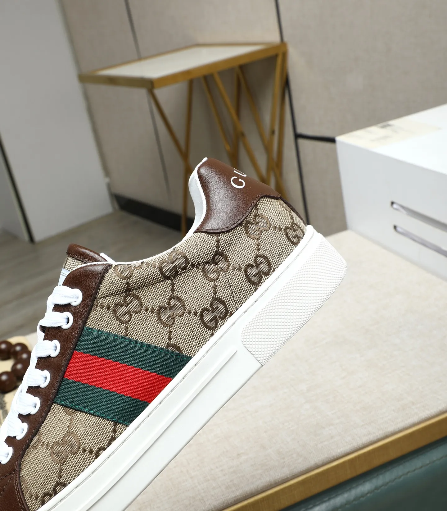 Men's shoes💰420 GUCCI🔍🔍latest spring style On sale at the same time at the counter, original calfskin imported from Italy, genuine leather lining, (high-end, luxury, and class) exquisite workmanship, soles: original soles specially provided by the original factory, ⚠Exclusive double-layer movable molded soles are super comfortable⚠, real photos🎬The real ones are better🔍🔍"High quality·Follow the order" code number 38-44
